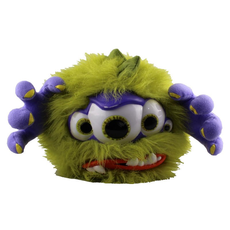 Balle peluche Monstre - All4yourpets