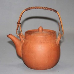 中國兵馬俑茶壺