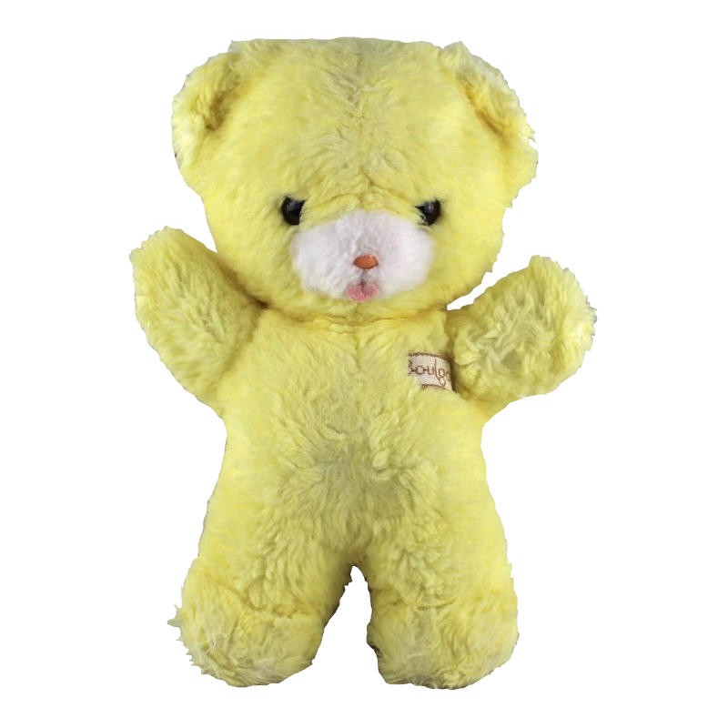 ours peluche vintage