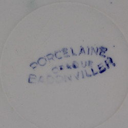 ancienne-porcelaine-Badonviller-assiette