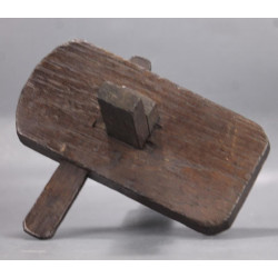 n° 5 OUTILS / old tool outil ancien de métiers, trusquin en bois de  menuisier