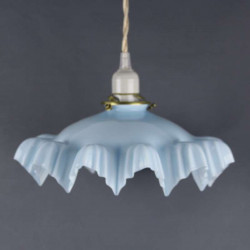 Lampe-suspension-abat-jour-opaline-bleu